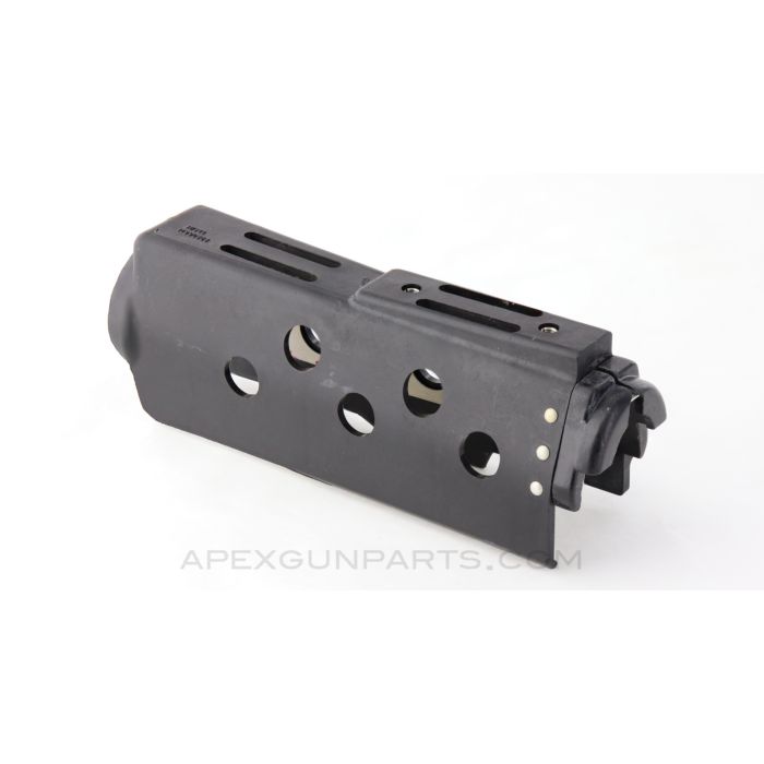 Original M203 Carbine Length Heat Shield, Upper Handguard, For Use with M203 Launcher *Good*