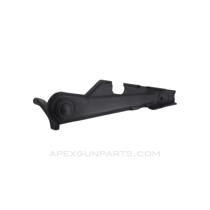 AKM/AK-47 Safety Selector, Semi Auto, w/ Bolt Hold Open Notch, Blued, *Very Good*