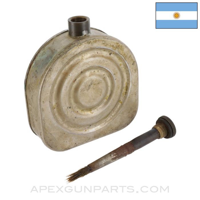 Argentine Madsen LMG Oiler *Good* 