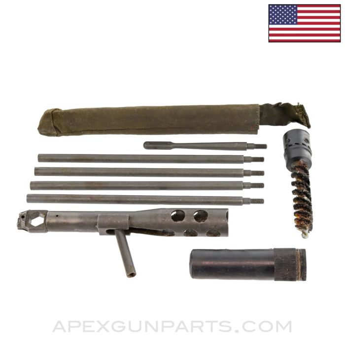M1A / M14 Cleaning Kit, w/ Brush *Very Good*
