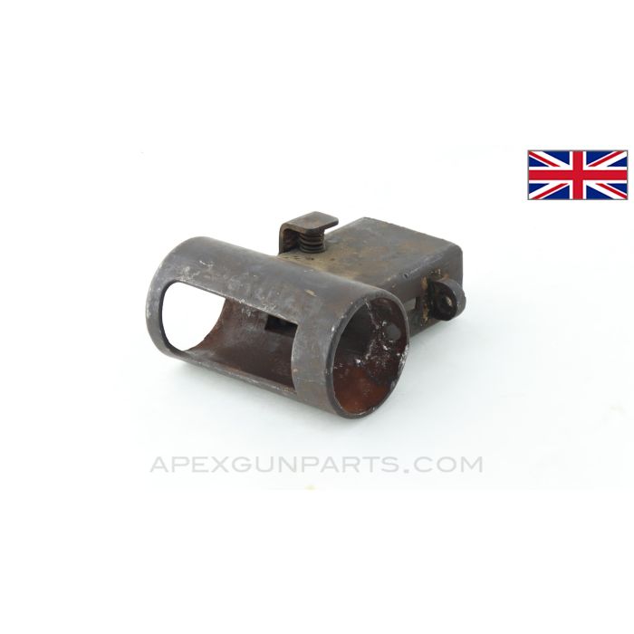 STEN MK 2 Magazine Housing Assembly, No Plunger Assembly *Good*
