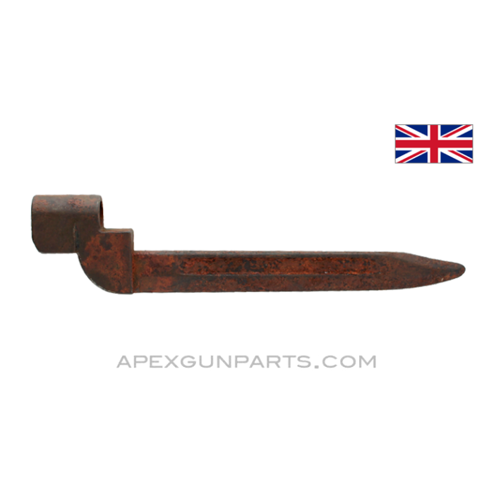 Enfield #9 MKI Bayonet, No scabbard *Fair/Rusty* 