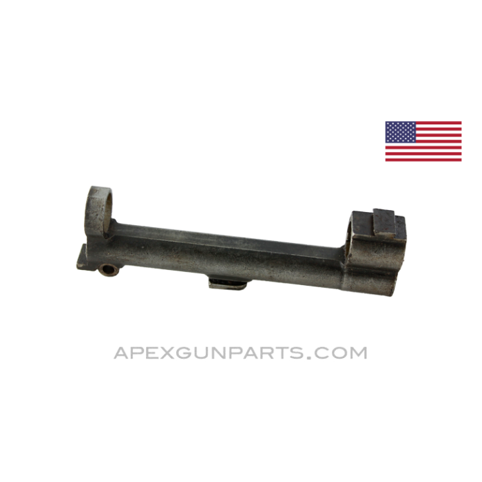 M1 Garand Gas Cylinder, Wide Base, Unmarked USGI, Gauge Test Pass *Fair* 