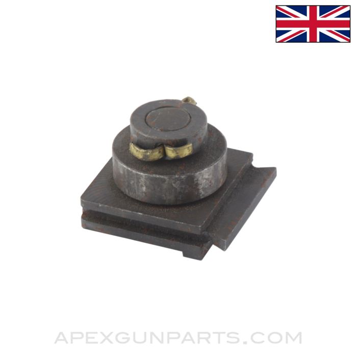 Vickers MG Side Plate Camming Roller Assembly *Good*
