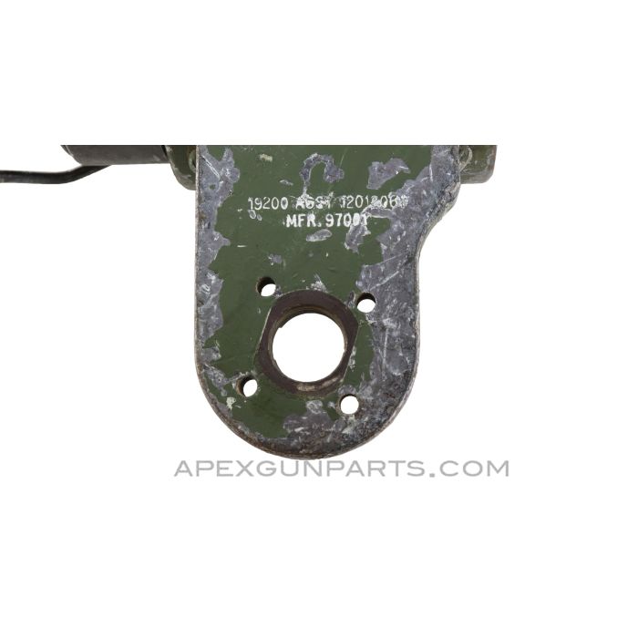 M998 HMMWV Pintle Adapter, For MK64 / MK93 Cradles *Good*