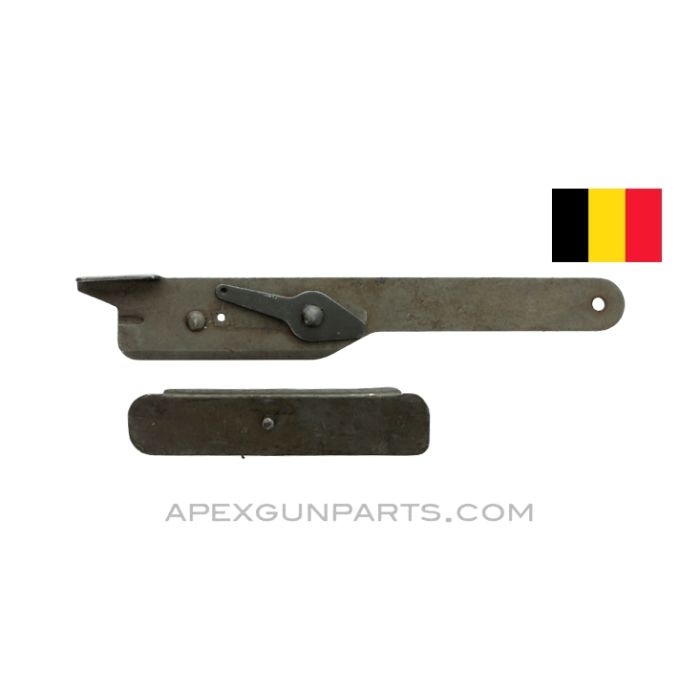 FN Model D Ejection Opening Cover Assembly *Good* 