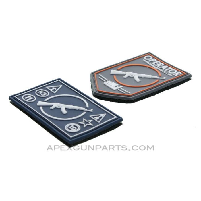 APEX Gun Parts Motivational Battle Patches - Choice of Design!