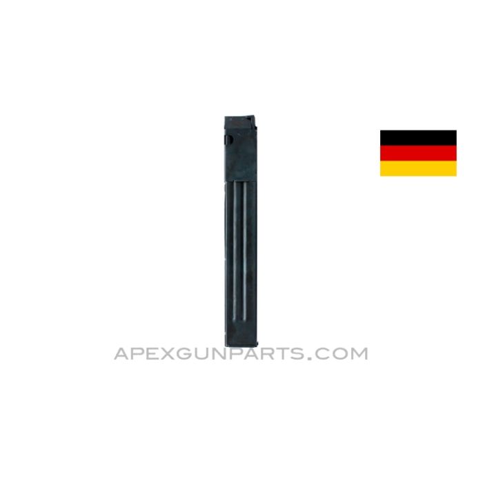 German GSG MP-40 Magazine, 10rd Steel, 9mm, Standard Body, *NEW* 