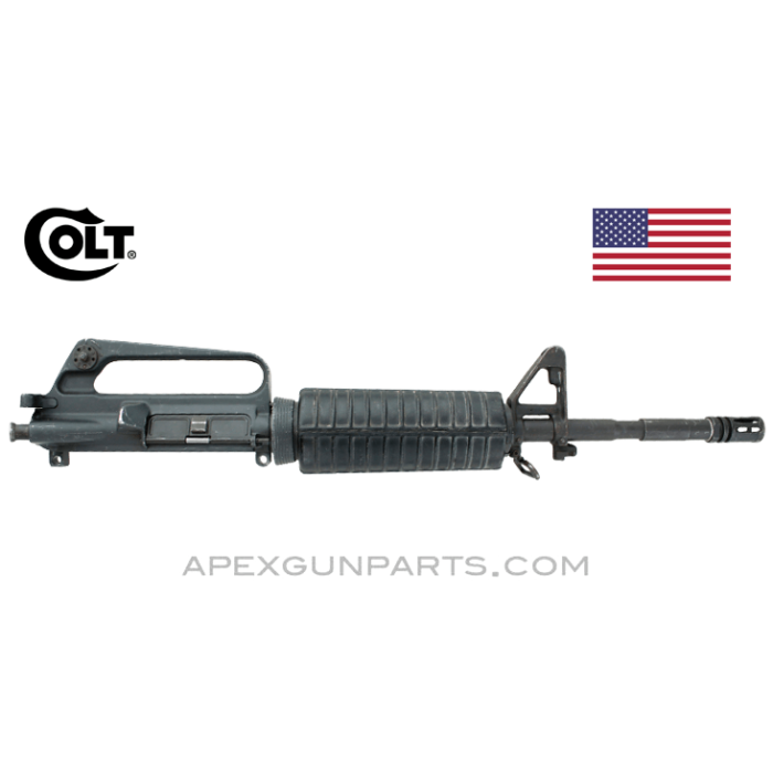 Colt Model 723 / M16A1 Carbine Upper Receiver Assembly, 14.5