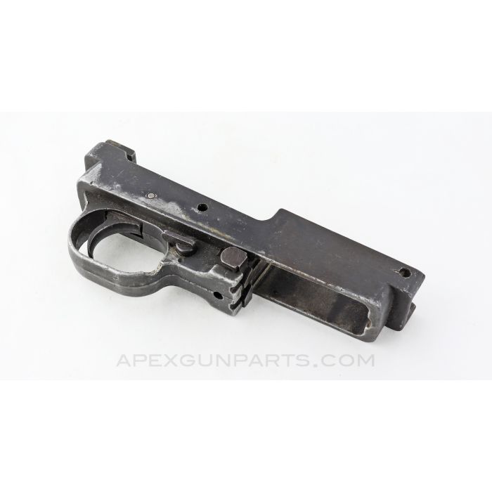 M1 Carbine Commercial Trigger Housing Group, Chipped Trigger Guard *Good* 
