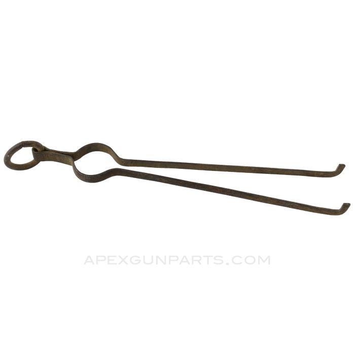 Maxim/Vickers MG Empty Cartridge Case Removal Tongs, Ornate, *Good*