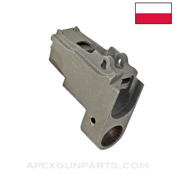 Polish Tantal wz.88 Rear Sight Block, Stripped, Refinished *Very Good*