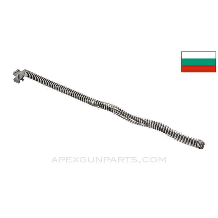 Bulgarian AK-47 / 74 Recoil Spring Assembly, Milled Transitional Style *Good*