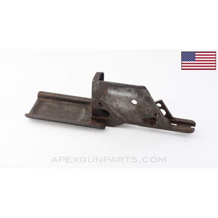 M1 Garand Trigger Housing, SA Type 7, Stripped, *Good* 