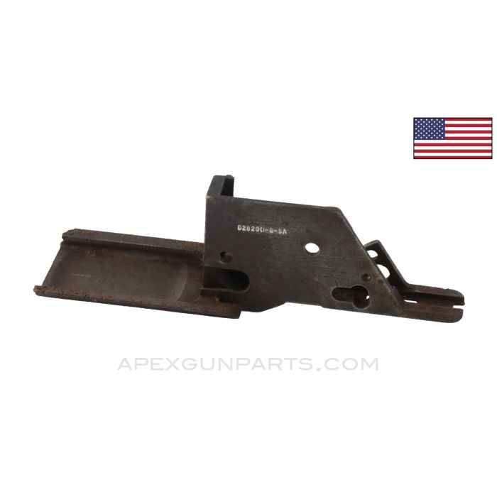 M1 Garand Trigger Housing, SA Type 8, Stripped, *Good* 