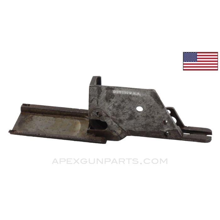 M1 Garand Trigger Housing, WRA Type 1, Stripped, *Good* 