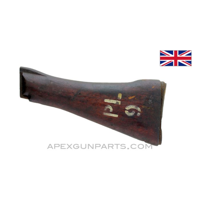 L1A1 Buttstock, Wood, Stripped *Good* 