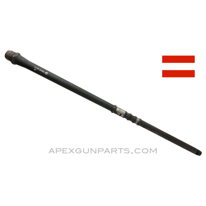 Steyr STG-58 FAL Barrel, 21", Stripped, 7.62X51 NATO, *Good* 