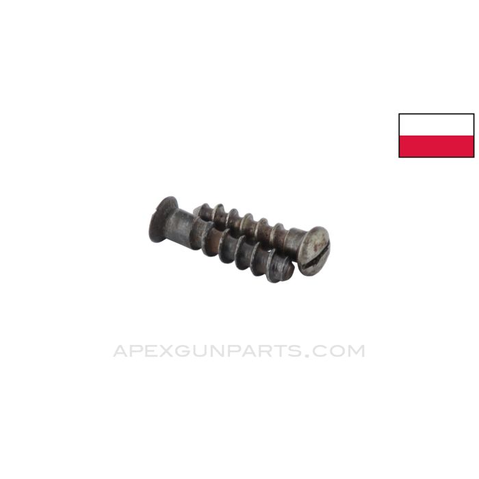 Mosin Nagant 91/30 Buttplate Screw Set, *Good*