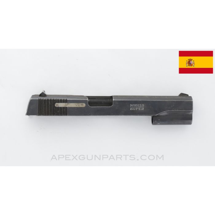 STAR Model Super B Slide, w/ Extractor, 9mm *Good*