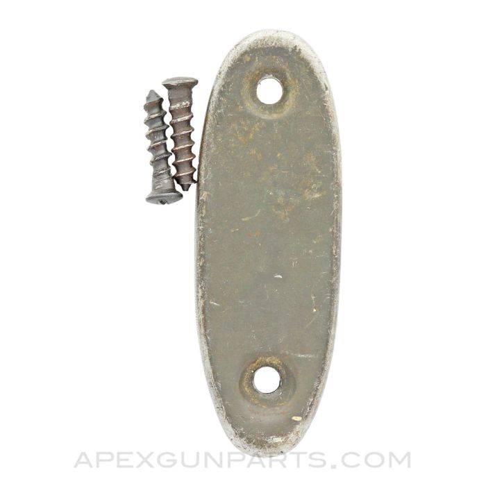 AK-47 / AKM Buttplate w/ Screws *Good*
