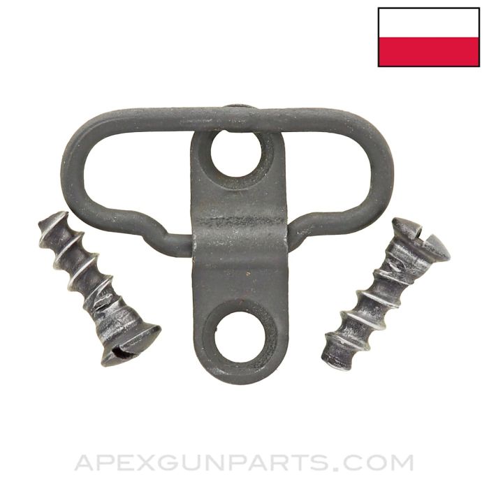Polish AKM Rear Sling Swivel *Good*