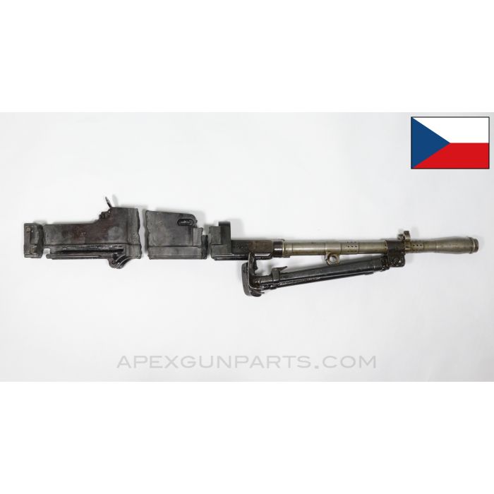 ZB30 Gas Tube Assembly w/ Bipod & Cut Receiver Sections, *Very Good*