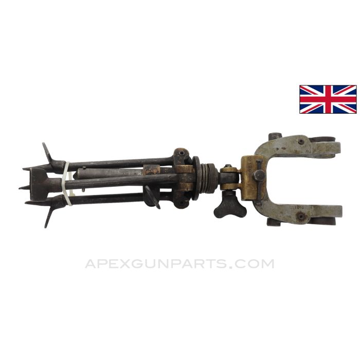 British Hotchkiss M1909 "Portative" LMG Crows Foot Tripod *Good* 