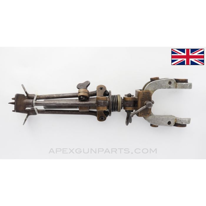 British Hotchkiss M1909 "Portative" LMG Crows Foot Tripod *Fair* 