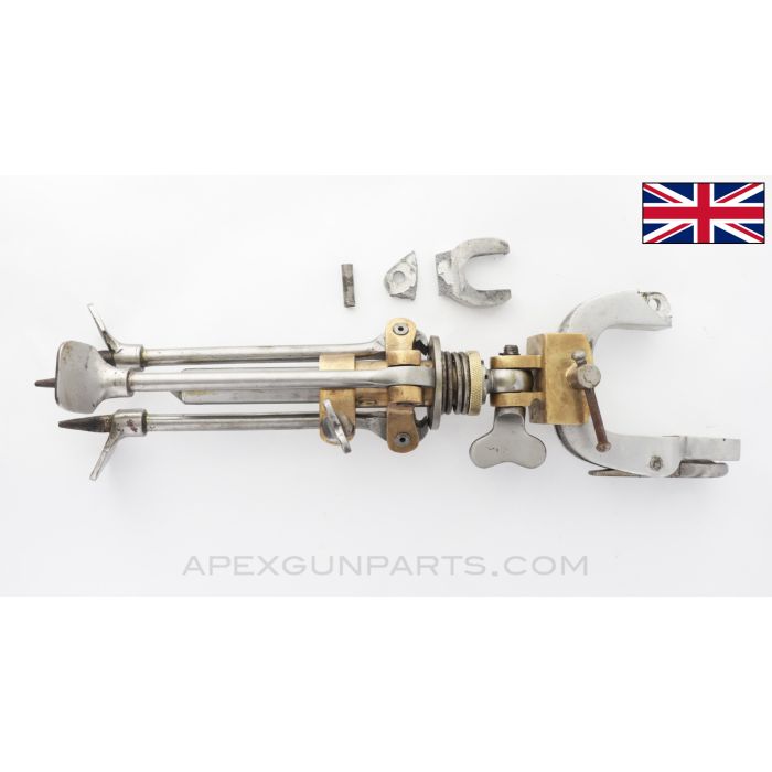 British Hotchkiss M1909 "Portative" LMG Project Crows Foot Tripod, Incomplete, New MFG *As-Is* 