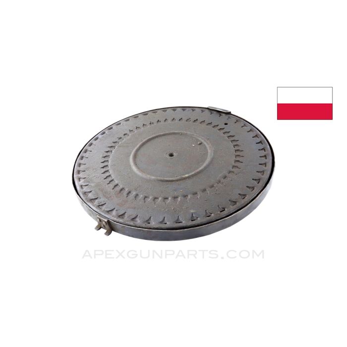 DPM / DP28 Pan Magazine, 47rd, Incomplete, 7.62x54r *As-Is* 