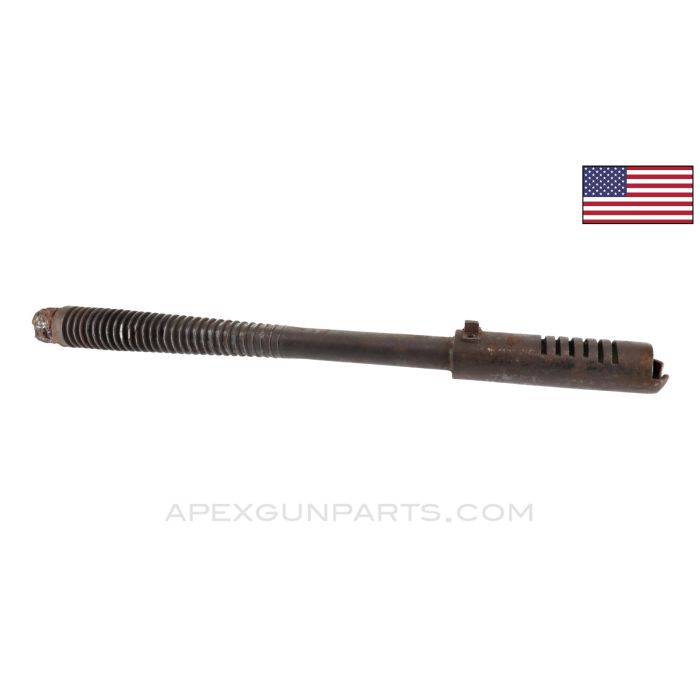 Reising M50 Barrel, w/ Front Sight, & Compensator, 11", Finned, Display Use Only .45ACP *Poor* 