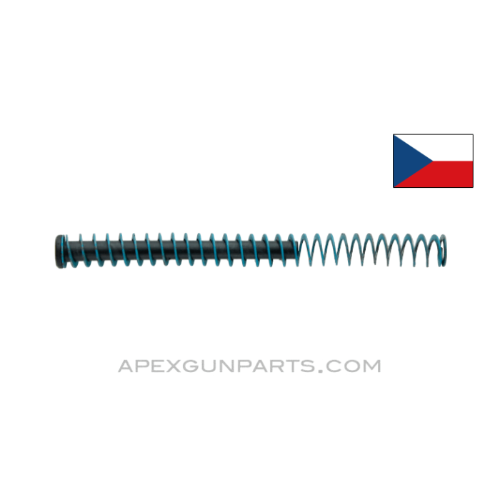 CZ-100 Pistol Recoil Spring and Guide, 9mm *Very Good* 