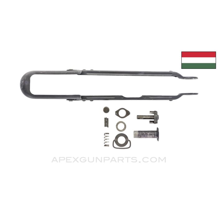 Hungarian 63D Underfolder Stock Assembly *Good*