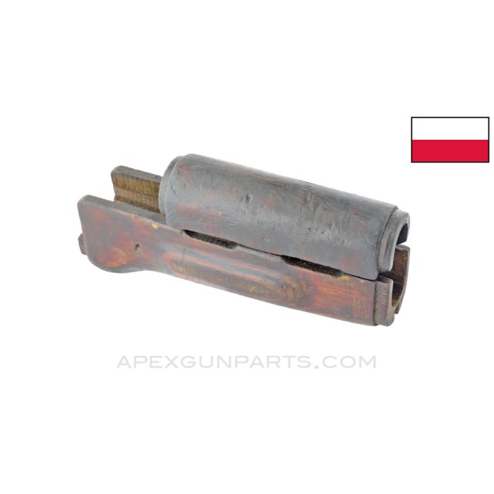 Polish AKM Handguard Set, Laminated Wood *Fair*