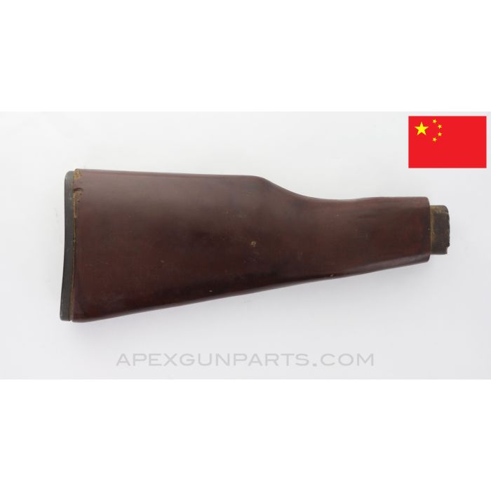 Chinese AK47 Buttstock Assembly, Bakelite *Good*