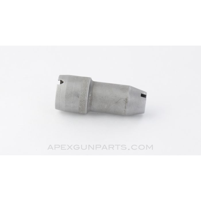 East German AK-74 Blank Firing Adapter, 24x1.5 RH, 5.45x39, *Good*