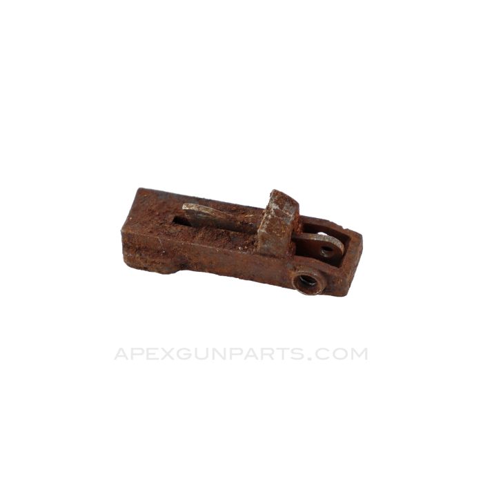 Mauser M93/M95 Ejector Box Assembly, No screw, Rusty *Fair*