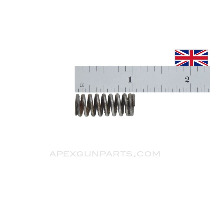 STEN MK 2 / MK 5 Plunger Spring *Good* 