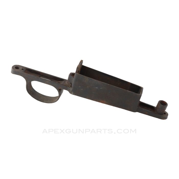 Mauser M98 Trigger Guard, Stripped, Milled, No Parade Loop Hole  *Good* 