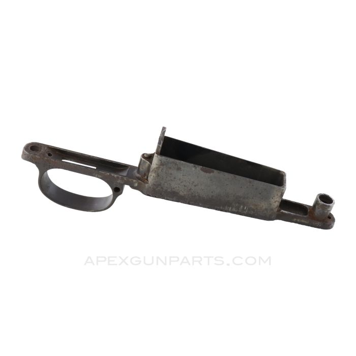 Mauser M98 Trigger Guard, Stripped, w/ Floor Plate, Milled *Good* 
