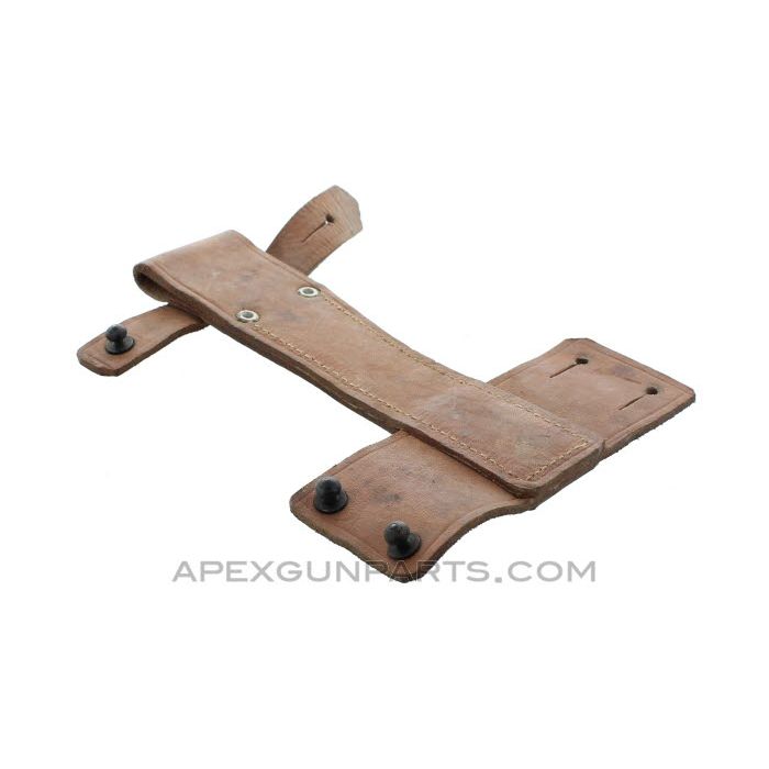 Romanian AKM Type 1 Bayonet Leather Frog, *Good*
