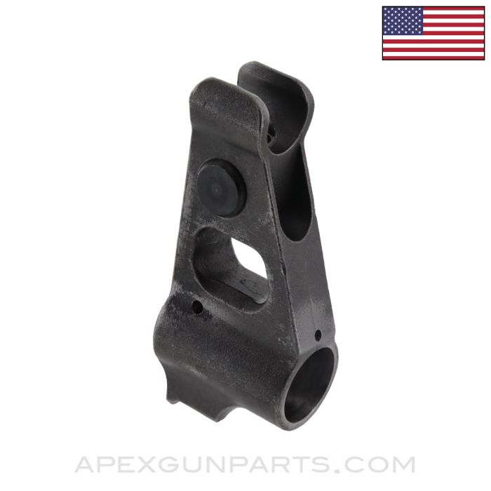 AK-47 Front Sight Block, No Front Sight Post, Unfinished, US Made, *Good*