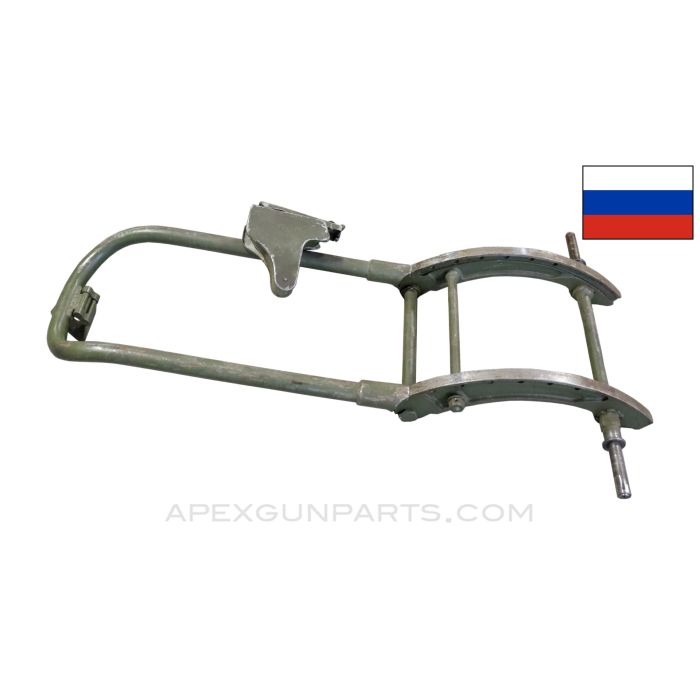 Russian 1910 Maxim Sokolov Wheeled Carriage Mount Frame *Good* 