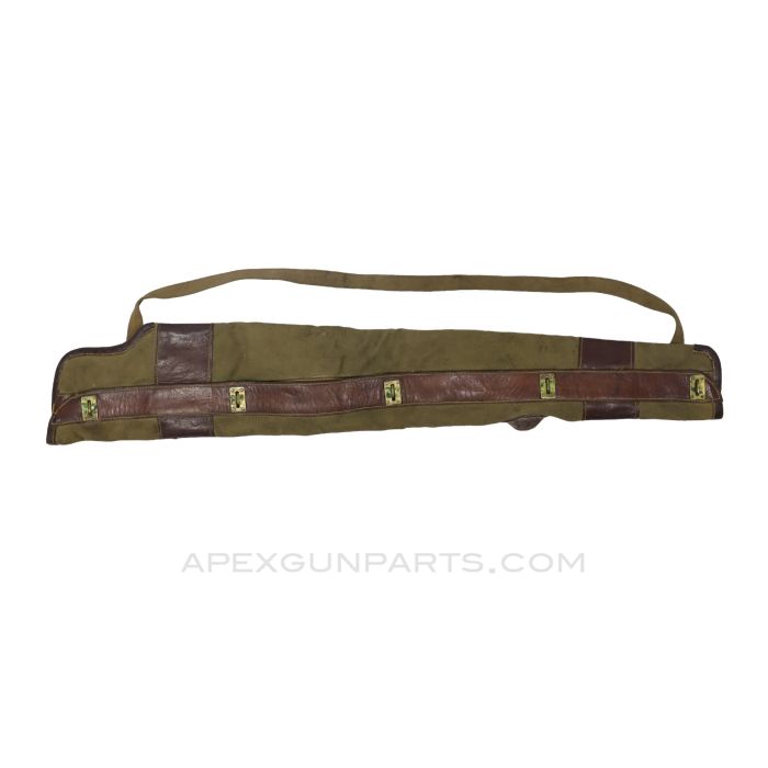 Breda M37 LMG Barrel Bag, Canvas & Leather, No Tie Strap *Fair*