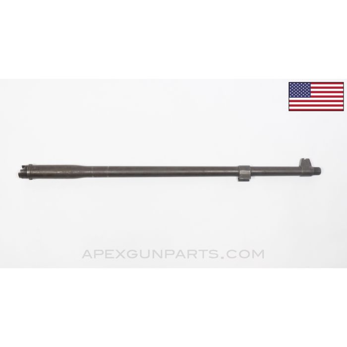 Winchester 1918 BAR Barrel, 24", Parkerized, .30-06 with 7.62 NATO/.308 Chamber Insert, *Good*