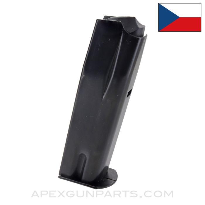 Czech CZ-82 Magazine, 12rd, 9x18mm Makarov, *NOS*