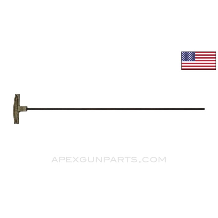 USGI M3 Cleaning Rod for M1 Garand and M14, 25.5", Steel, *Good*