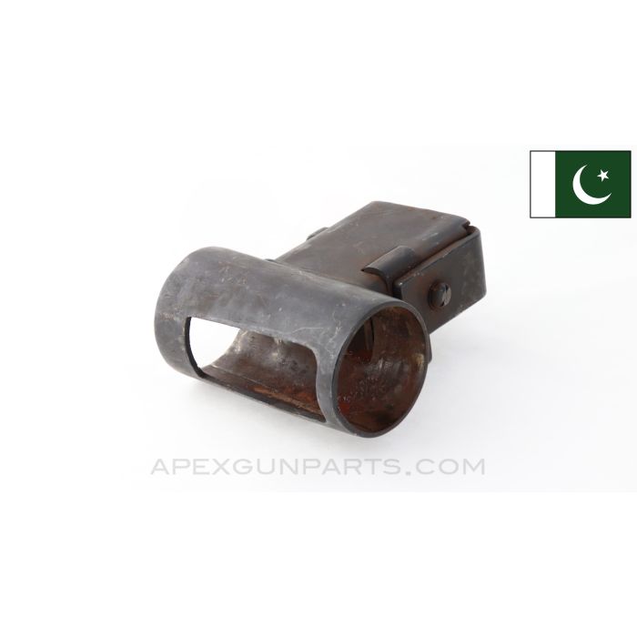 STEN MK 5 Magazine Housing, No Plunger Assembly, Pakistan *Good* 