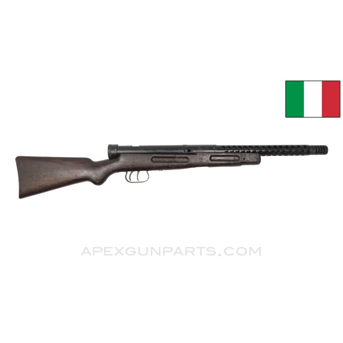 Beretta M38A SMG Display Gun, Non-Functional 9mm Submachine Gun, w/ Barrel Shroud & Compensator, 9x19 *Fair*